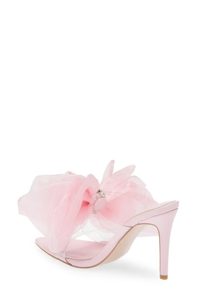 Shop Azalea Wang Capable Pointed Toe Sandal In Pink