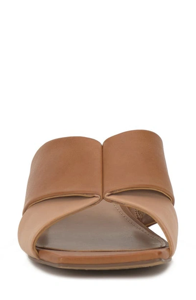 Shop Vince Camuto Seedanta Slide Sandal In Golden Wal/ S Bbyshp