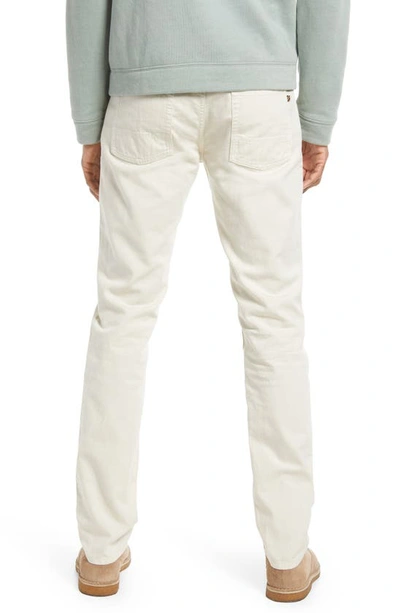 Shop Billy Reid Cotton & Linen Blend Pants In Eggshell