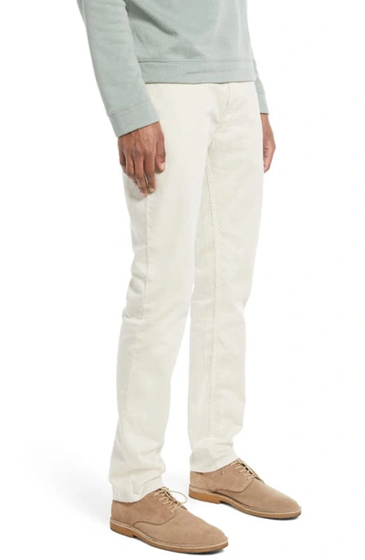 Shop Billy Reid Cotton & Linen Blend Pants In Eggshell