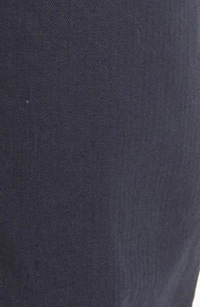 Shop Billy Reid Cotton & Linen Blend Pants In Carbon Blue