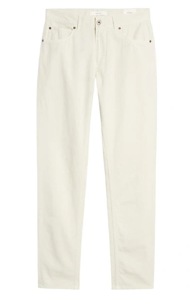 Shop Billy Reid Cotton & Linen Blend Pants In Eggshell