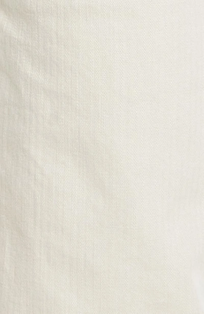 Billy Reid Cotton & Linen Blend Pants In Eggshell