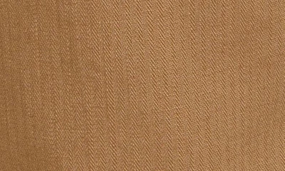 Billy Reid Cotton & Linen Blend Pants In Dark Tan