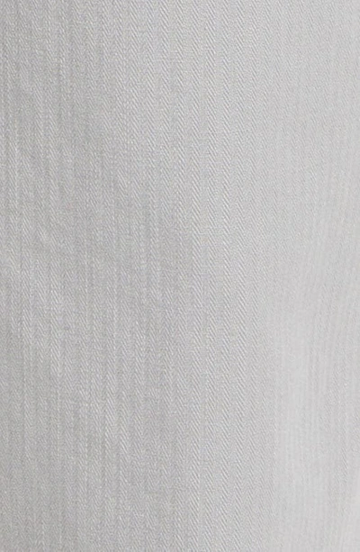 Billy Reid Cotton Linen 5 Pocket Pant In Quarry