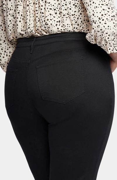 Nydj Joni High Waist Relaxed Capri Jeans In Black