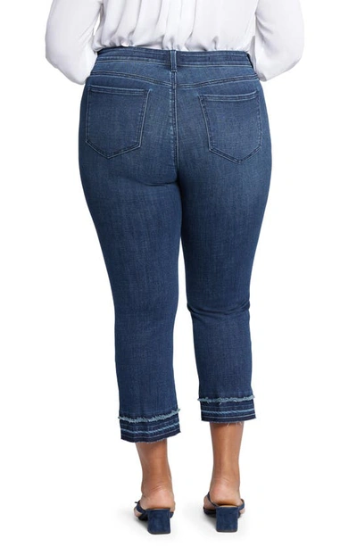 Nydj Marilyn Release Hem Ankle Straight Leg Jeans In Inspire