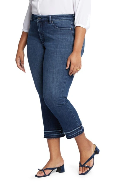 Shop Nydj Marilyn Release Hem Ankle Straight Leg Jeans In Inspire