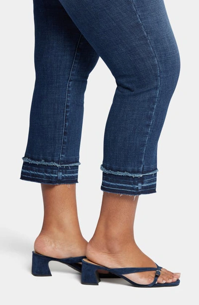 Nydj Marilyn Release Hem Ankle Straight Leg Jeans In Inspire