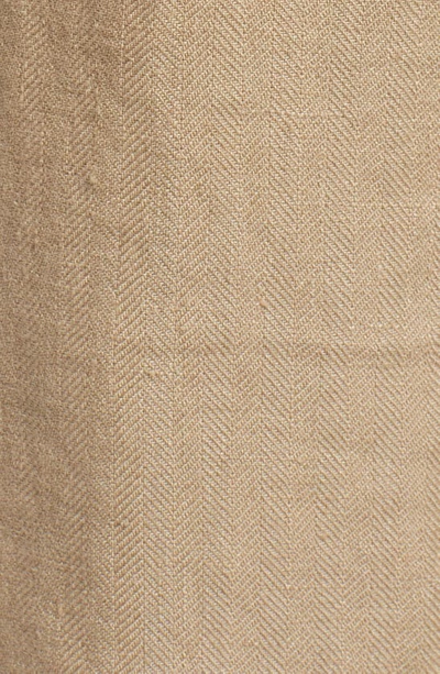 Billy Reid Linen Moore Short - Olive In Khaki