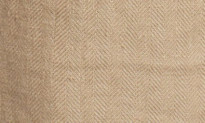 Billy Reid Linen Moore Short - Olive In Khaki