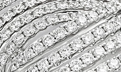 Bony Levy Bardot Diamond Statement Ring In 18k White Gold
