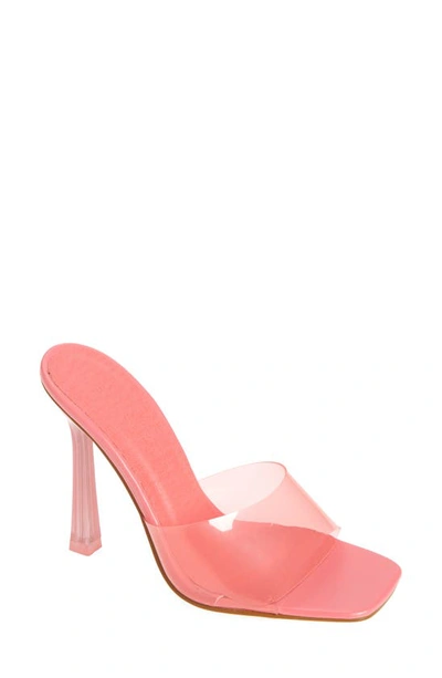 Shop Billini Wilona Sandal In Fairy Floss/ Fairy Floss