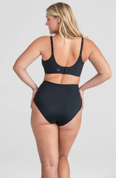 Honeylove Crossover Wireless Bra In Vamp