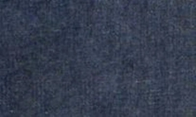 Shop Dickies Beavertown Short Sleeve Chambray Hemp Blend Button-up Shirt In Rinsed Indigo Blue