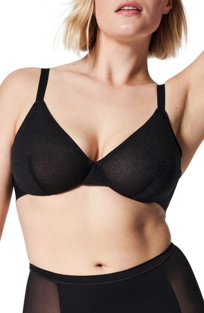 Spanx Fit To You Bra In Very Black
