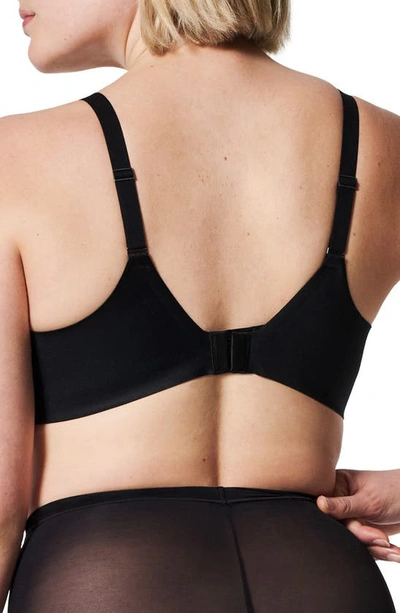 Shop Spanx Fit To You Bra In Very Black