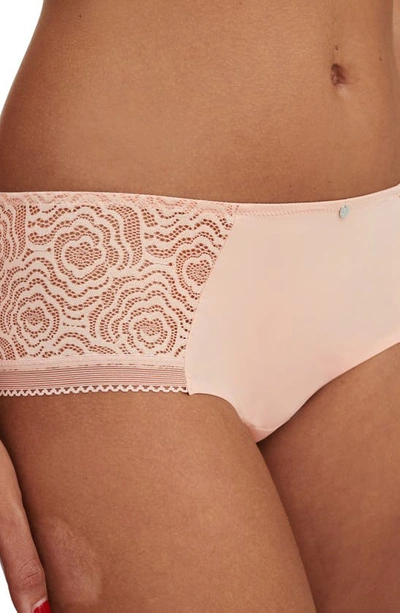 Chantelle Lingerie C Jolie Hipster Briefs In Rose