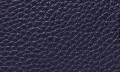 Tory Burch Mini Miller Leather Crossbody Bag In Tory Navy