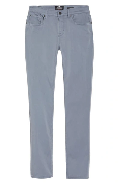 7 For All Mankind Luxe Performance Plus Slim Fit Jeans In French Blue |  ModeSens