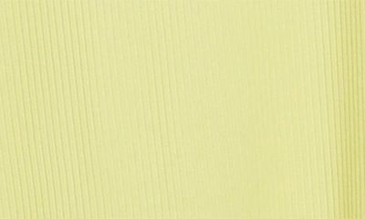Shop Love...ady Ribbed Tank Dress In Neon Yellow