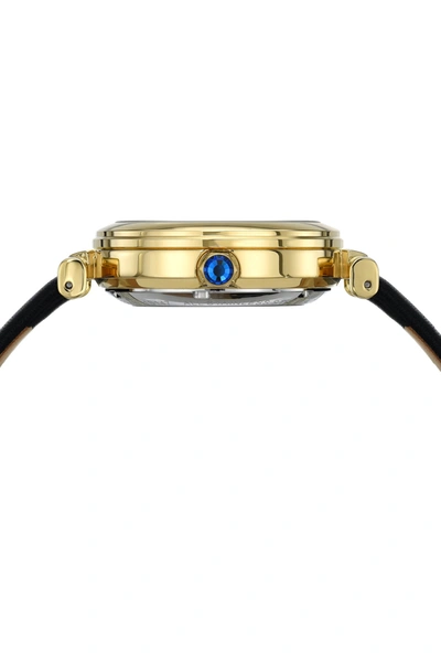 Porsamo Bleu Laura Women's Automatic Watch With Mother Of Pearl Dial, 1211blal In Gold