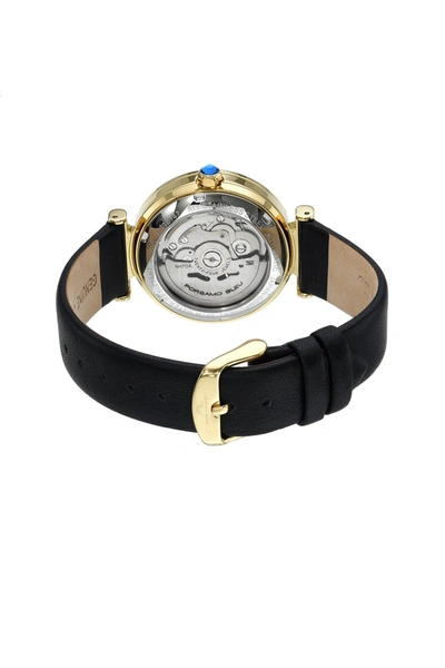 Porsamo Bleu Laura Women's Automatic Watch With Mother Of Pearl Dial, 1211blal In Gold