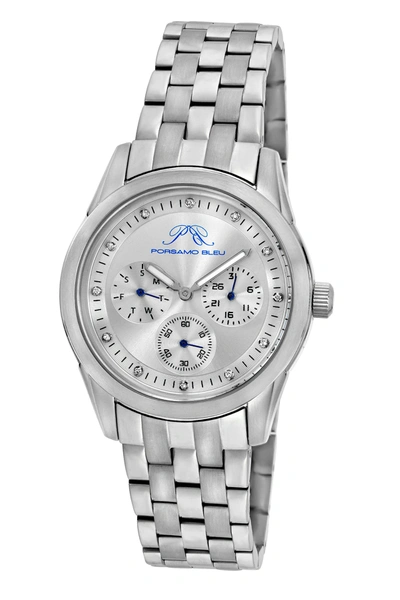 Shop Porsamo Bleu Diana Women's Diamond In Silver