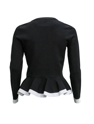 Double Face Peplum Jacket - Ready-to-Wear 1ABS4G