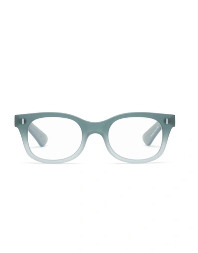 Shop Caddis Bixby Reading Glasses - 0.0 In Brackish In Green