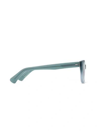 Shop Caddis Bixby Reading Glasses - 0.0 In Brackish In Green