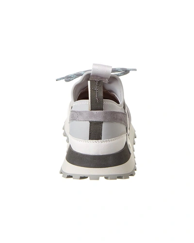 Ferragamo Lace-up Low-top Sneakers In White