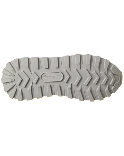 Ferragamo Lace-up Low-top Sneakers In White