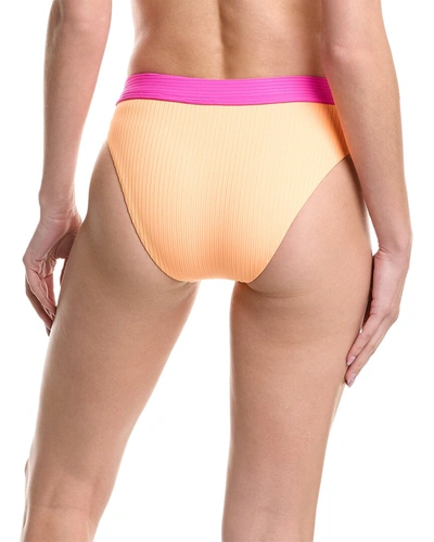 Shop Vyb Allie High Bikini Bottom In Orange