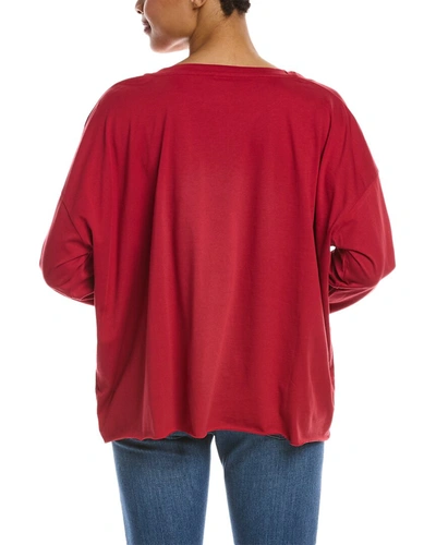 Shop Planet Boxy T-shirt In Red