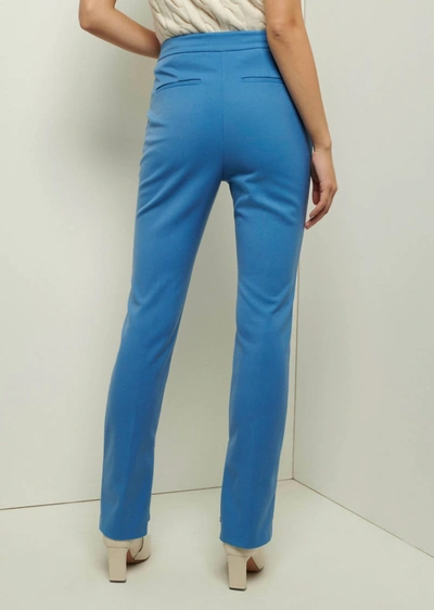 Derek Tailored Slim Straight Pants In Blue | ModeSens