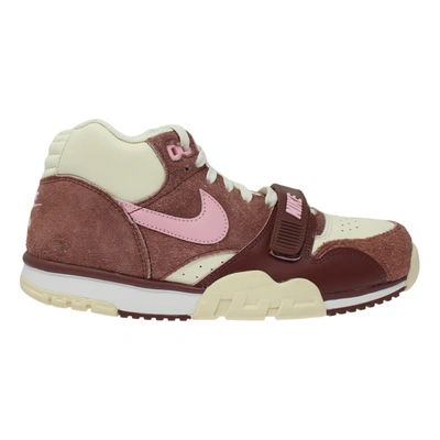 Shop Nike Air Trainer 1 Dark Pony/soft Pink Dm0522-201 Men's In Brown