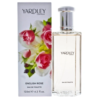 Shop Yardley London English Rose By  For Women - 4.2 oz Edt Spray In Pink