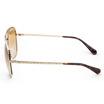 Shop Michael Kors Women's Chelsea Bright 60mm Sunglasses In Gold