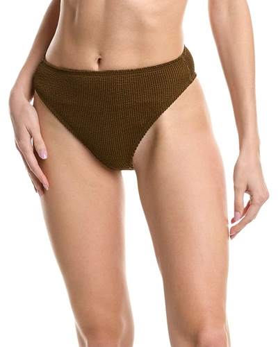 Shop Vyb Kimmy Vintage Bikini Bottom In Brown