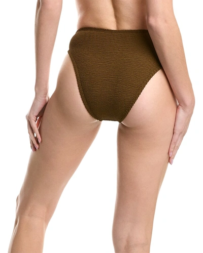 Shop Vyb Kimmy Vintage Bikini Bottom In Brown