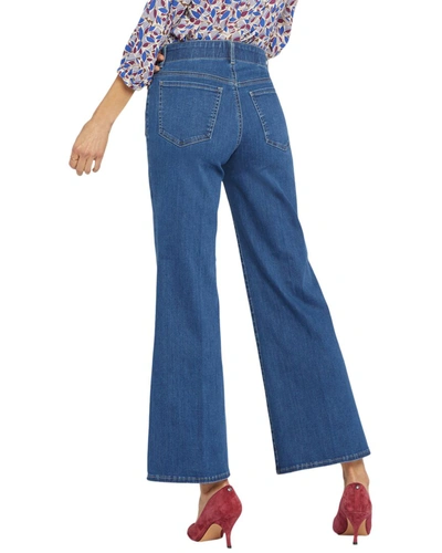 Nydj High-rise Major Wide Leg Jean In Blue