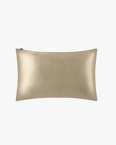 Shop Lilysilk 25 Momme Terse Luxury Pillowcase In Brown