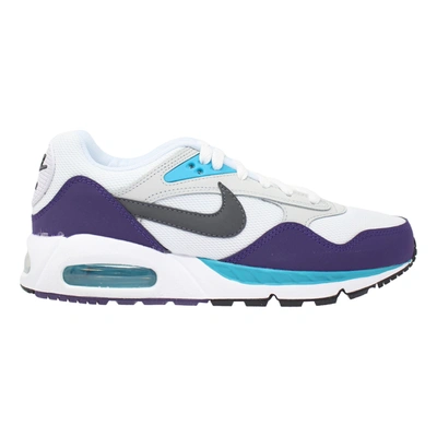 women's nike air max correlate white black turquoise