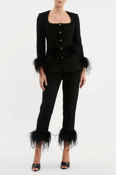 Shop Rebecca Vallance Jourdan Pant In Black