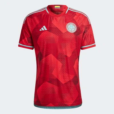 Adidas Originals Adidas Soccer Colombia World Cup'22 Away Shirt In Red |  ModeSens