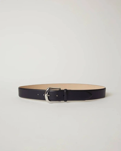 Shop B-low The Belt Women's Kennedy Leather Belt In Black/silver