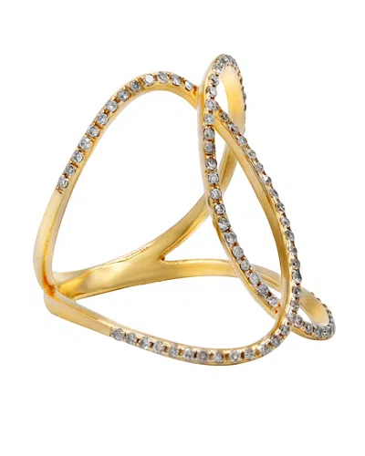 Diana M. Fine Jewelry 14k 0.35 Ct. Tw. Diamond Ring In White