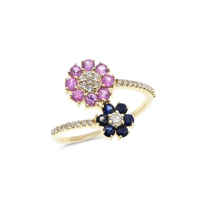 Diana M. 14kyg Rings Scd 0.46 1.82 Gm 44 St In White