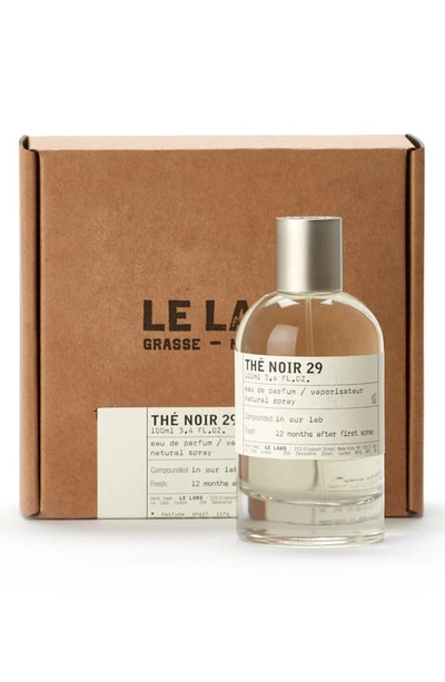 Shop Le Labo Thé Noir 29 Eau De Parfum, 3.4 oz